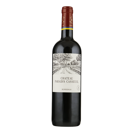 Ch.PARADIS CASSEUIL Bordeaux Rouge DBR Lafite