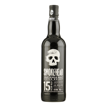 SMOKEHEAD 15YO Anniversary Edition 2025 0,70 ltr.