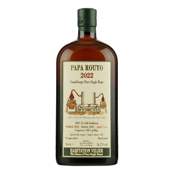 HABITATION VELIER Papa Rouyo 2022 56,7% 0,70 ltr