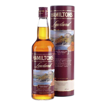 HAMILTONS Lowland Single Malt Scotch Whisky 0,70 ltr.