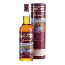 HAMILTONS Lowland Single Malt Scotch Whisky 0,70 ltr.