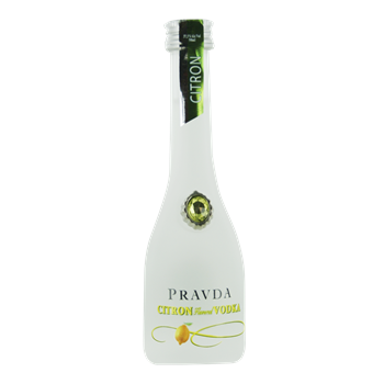 PRAVDA Vodka Citron miniatuur
