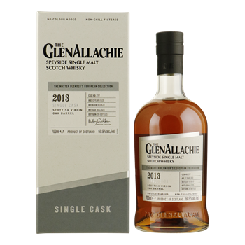 GLENALLACHIE 12YO Scottish Virgin Oak SC 2013 0,70 ltr
