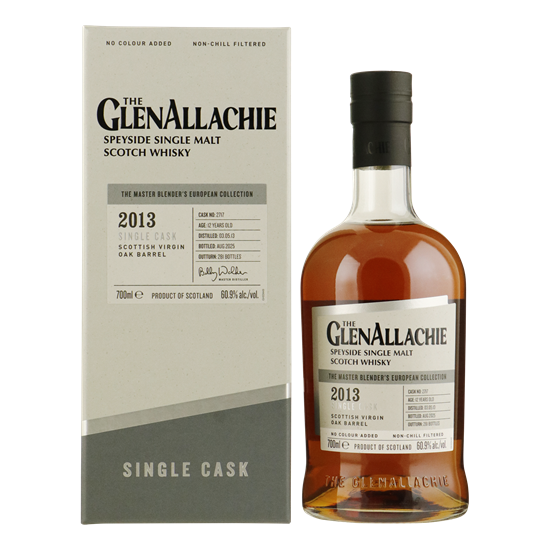 GLENALLACHIE 12YO Scottish Virgin Oak SC 2013 0,70 ltr
