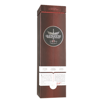 GLENGOYNE 15YO Single Malt Whisky 0,70 ltr