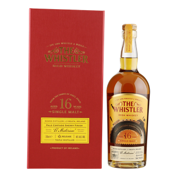 THE WHISTLER 16yo Single Malt Palo Cortado Sherry Finish 0,7