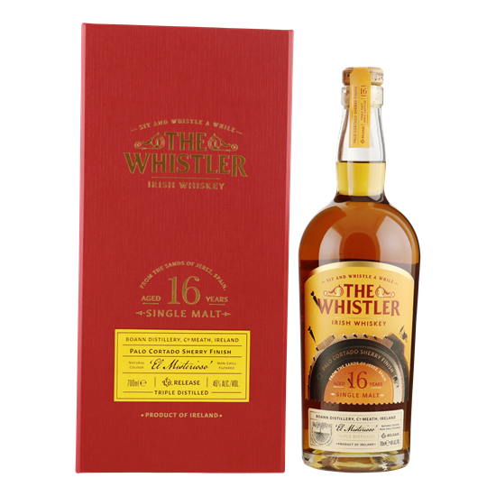 THE WHISTLER 16yo Single Malt Palo Cortado Sherry Finish 0,7