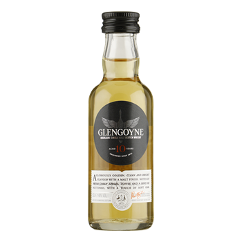 GLENGOYNE 10YO mini 5cl.