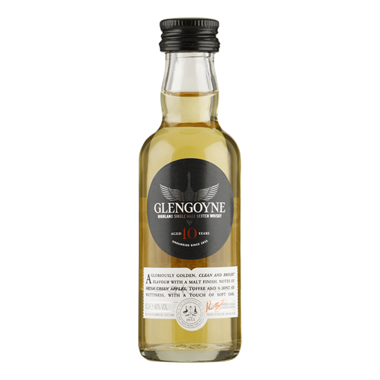 GLENGOYNE 10YO miniatuur