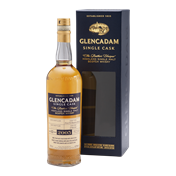 GLENCADAM 12YO Single Cask#1292 First Fill Bourbon 2005 0,70