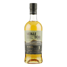 MEIKLE TOIR 5YO The Original Peated Speyside Single Malt 0,7