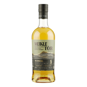 MEIKLE TOIR 5YO The Original Peated Speyside Single Malt 0,7