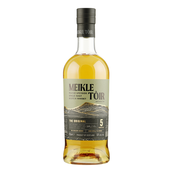 MEIKLE TOIR 5YO The Original Peated Speyside Single Malt 0,7