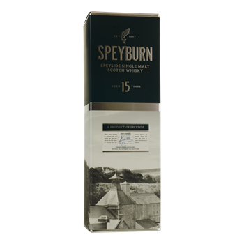 SPEYBURN Single Malt 15YO 0,70 ltr