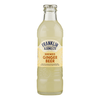 FRANKLIN & SONS Brewed Ginger Beer 24x20cl