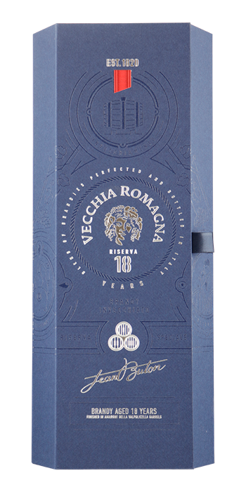 VECCHIA ROMAGNA Brandy Riserva 18YO