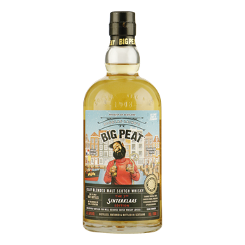 BIG PEAT The Sinterklaas Edition 2026 Panama Rum 0,70 ltr