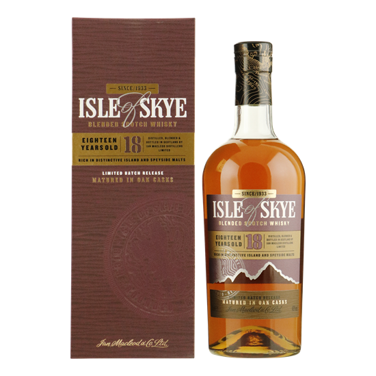 ISLE OF SKYE 18YO Scotch Whisky 0,70 ltr.