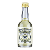 ROCK ISLAND Malt Scotch Whisky miniatuur