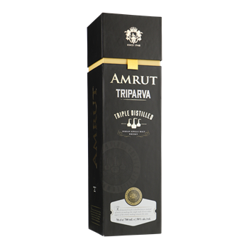 AMRUT Triparva Single Malt Whisky 0,70 ltr