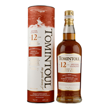 TOMINTOUL 12YO Oloroso Cask Finish 0,70 ltr