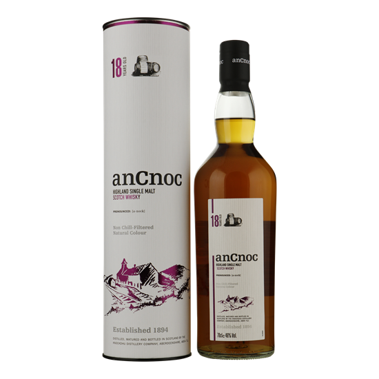 ANCNOC Single Malt Whisky 18YO 0,70 ltr.***