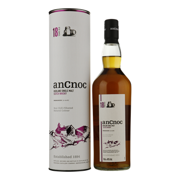 ANCNOC Single Malt Whisky 18YO 0,70 ltr