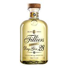 FILLIERS Dry Gin 28 Barrel Aged 0,50 ltr.