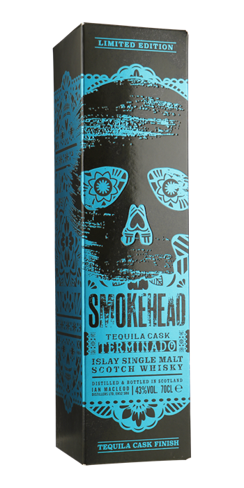 SMOKEHEAD Single Malt Whisky Tequila Cask 43% 0,70 ltr