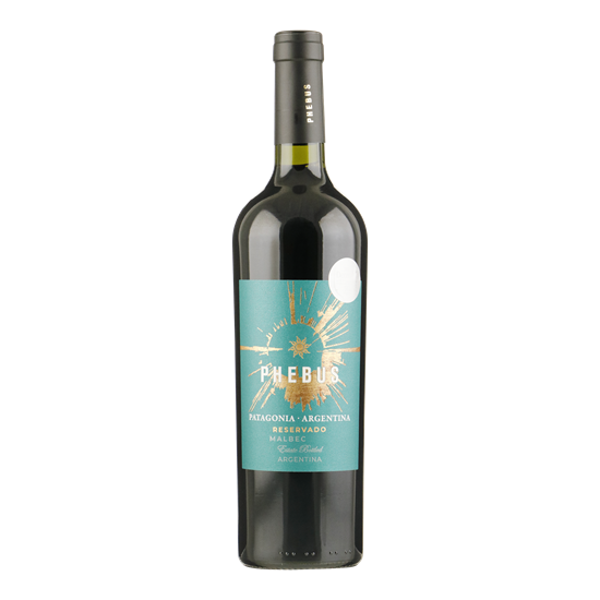 PHEBUS Reservado Malbec Patagonia
