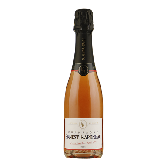 ERNEST RAPENEAU Champagne Rose 0,375 ltr