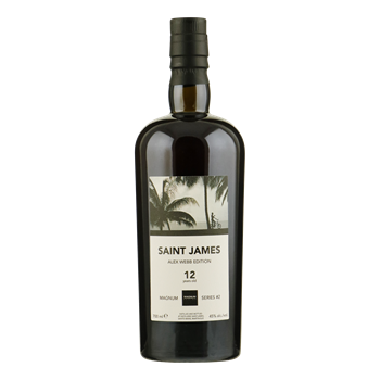 MAGNUM Rum #2 Saint James 2010 12YO 45% 0,70 ltr