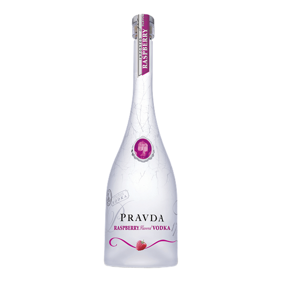 PRAVDA Raspberry Vodka 37,5% 0,70 ltr