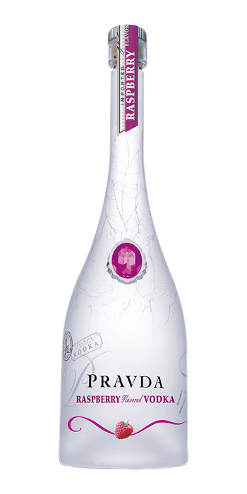 PRAVDA Raspberry Vodka 37,5% 0,70 ltr