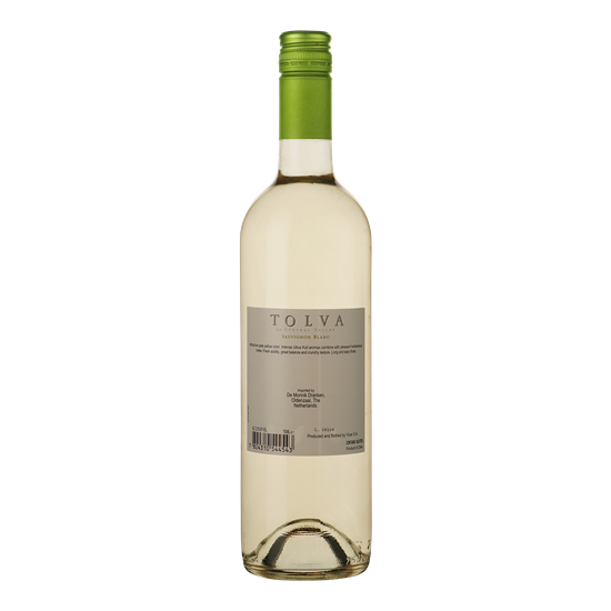 SAUVIGNON BLANC Chili Zonder Etiket
