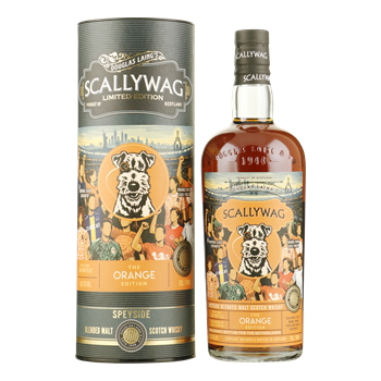 SCALLYWAG Orange World Cup Edition CS 0,70 ltr