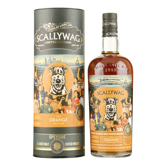 SCALLYWAG Orange World Cup Edition CS 0,70 ltr