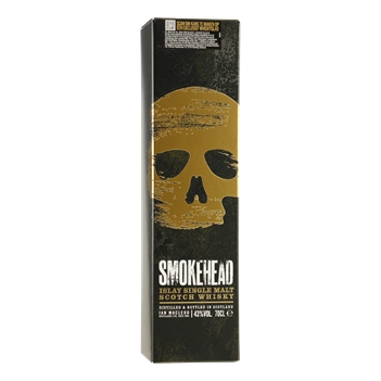 SMOKEHEAD Original Single Malt Islay Whisky - Rebranding