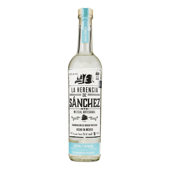 LA HERENCIA DE SANCHEZ Mezcal Espadin 0,70 ltr