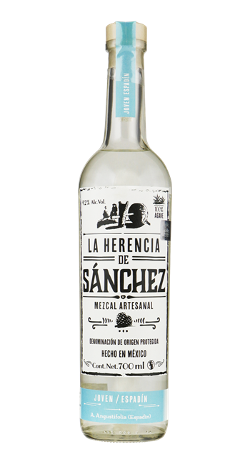 LA HERENCIA DE SANCHEZ Mezcal Espadin 0,70 ltr