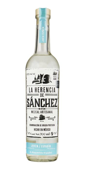 LA HERENCIA DE SANCHEZ Mezcal Espadin 0,70 ltr