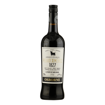 OSBORNE Sherry Pedro Ximenez 1827 17%
