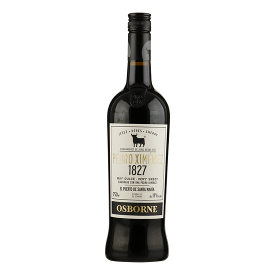OSBORNE Sherry Pedro Ximenez 1827 17%