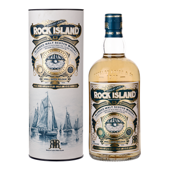 ROCK ISLAND Blended Malt Scotch Whisky 0,70 ltr