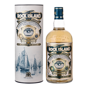 ROCK ISLAND Blended Malt Scotch Whisky 0,70 ltr