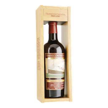 TRANSCONTINENTAL Rum Jamaica 2007 SC 14YO 57,9% 0,70 ltr