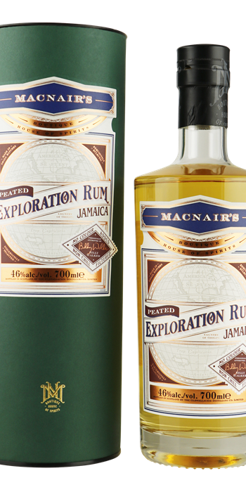 MACNAIR'S Jamaica Peated Exploration Rum 0,70 ltr