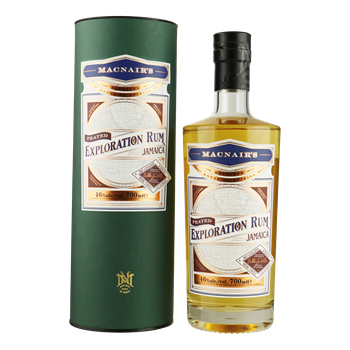 MACNAIR'S Jamaica Peated Exploration Rum 0,70 ltr