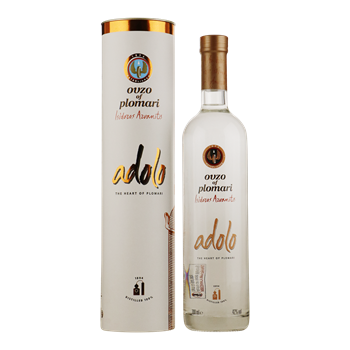 PLOMARI Adolo Ouzo 42% 0,70 ltr in tube