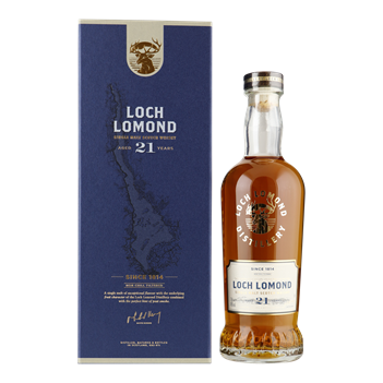 LOCH LOMOND 21YO Single Malt Whisky 0,70 ltr